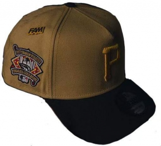 Pittsburgh Pirates MLB Curved Adjustable Hats 126612