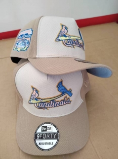 Saint Louis Cardinals MLB 9FORTY Curved Adjustable Hats 126613
