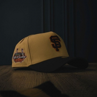 San Francisco Giants MLB 9FORTY Curved Adjustable Hats 126616