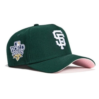 San Francisco Giants MLB Curved Adjustable Hats 126617