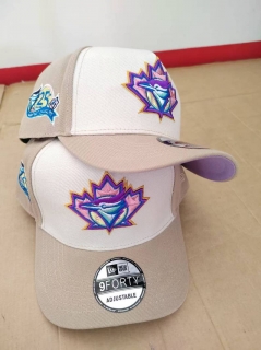 Toronto Blue Jays MLB 9FORTY Curved Adjustable Hats 126619