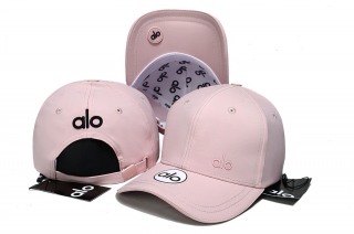 Alo Yoga Curved Pure Cotton High Quality Curved Adjustable Hats 126620