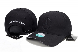 Mercedes-Bens AMG Pure Cotton High Quality Curved Adjustable Hats 126624