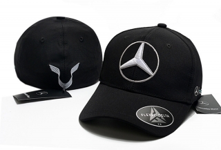 Mercedes-Bens AMG Pure Cotton High Quality Curved Adjustable Hats 126625
