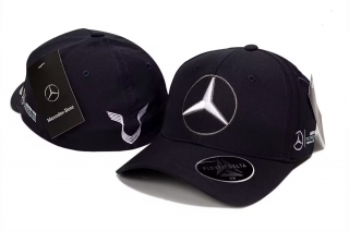Mercedes-Bens AMG Pure Cotton High Quality Curved Adjustable Hats 126626