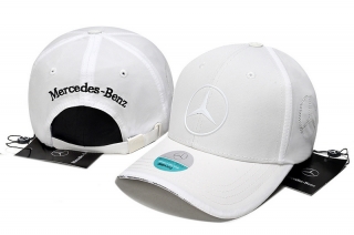 Mercedes-Bens AMG Pure Cotton High Quality Curved Adjustable Hats 126632