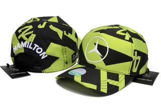 Mercedes-Bens AMG Pure Cotton High Quality Curved Adjustable Hats 126633
