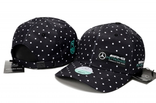 Mercedes-Bens AMG Pure Cotton High Quality Curved Adjustable Hats 126638