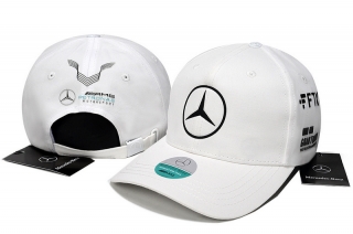 Mercedes-Bens AMG Pure Cotton High Quality Curved Adjustable Hats 126640
