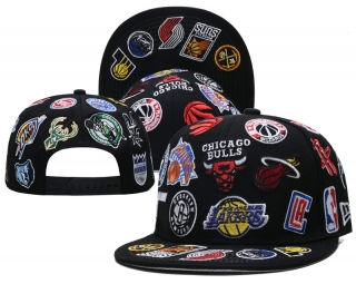 NBA All Over Team Logo 9FIFTY Basketball Snapback Hats 126645