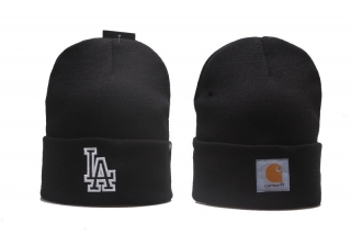 Los Angeles Dodgers Carhartt MLB Knitted Beanie Hats 126649