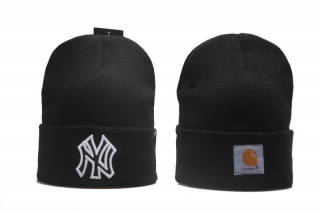 New York Yankees Carhartt MLB Knitted Beanie Hats 126650