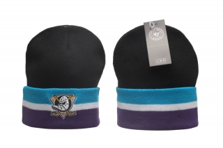Anaheim Ducks NHL Knitted Beanie Hats 126656