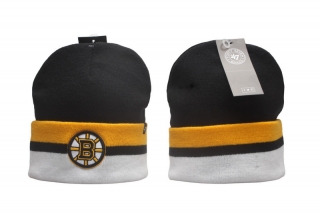 Boston Bruins NHL Knitted Beanie Hats 126657