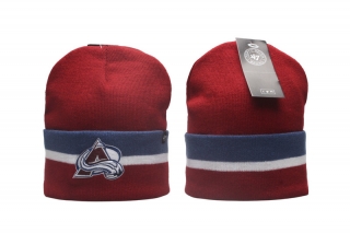 Colorado Avalanche NHL Knitted Beanie Hats 126660