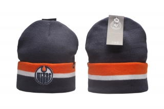 Edmonton Oilers NHL Knitted Beanie Hats 126661
