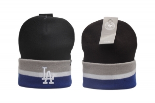Los Angeles Dodgers MLB Knitted Beanie Hats 126662