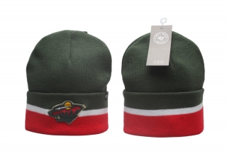 Minnesota Wild NHL Knitted Beanie Hats 126664