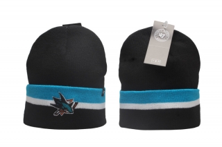 San Jose Sharks NHL Knitted Beanie Hats 126669