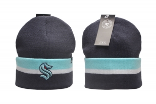 Seattle Kraken NHL Knitted Beanie Hats 126670