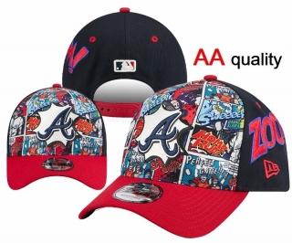 Atlanta Braves MLB 9FORTY Curved Adjustable Hats 126674