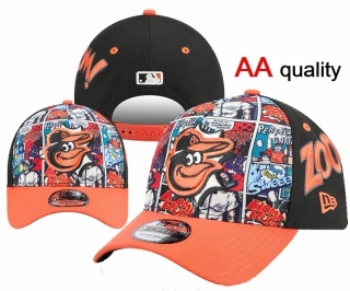 Baltimore Orioles MLB 9FORTY Curved Adjustable Hats 126675