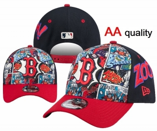 Boston Red Sox MLB 9FORTY Curved Adjustable Hats 126676