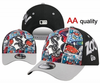 Chicago White Sox MLB 9FORTY Curved Adjustable Hats 126677
