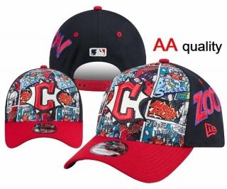 Cleveland Guardians MLB 9FORTY Curved Adjustable Hats 126679