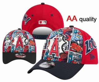 Los Angeles Angels MLB 9FORTY Curved Adjustable Hats 126681