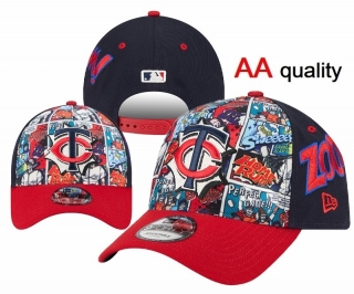 Minnesota Twins MLB 9FORTY Curved Adjustable Hats 126682