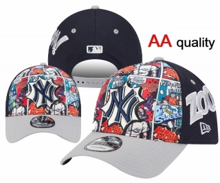 New York Yankees MLB 9FORTY Curved Adjustable Hats 126683