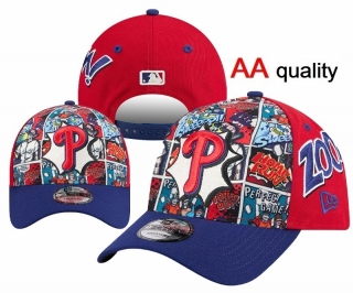 Philadelphia Phillies MLB 9FORTY Curved Adjustable Hats 126684