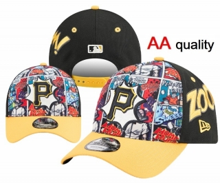 Pittsburgh Pirates MLB 9FORTY Curved Adjustable Hats 126685