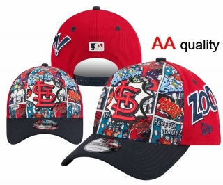 Saint Louis Cardinals MLB 9FORTY Curved Adjustable Hats 126686