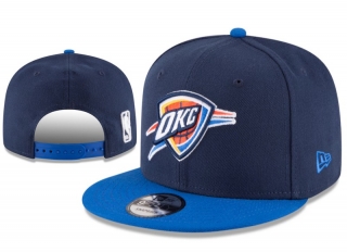 Oklahoma City Thunder NBA 9FIFTY Snapback Hats 126705