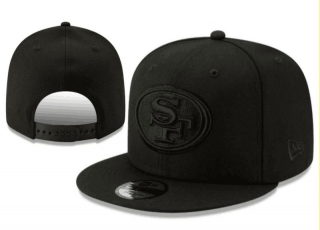 San Francisco 49ers NFL 9FIFTY Snapback Hats 126708