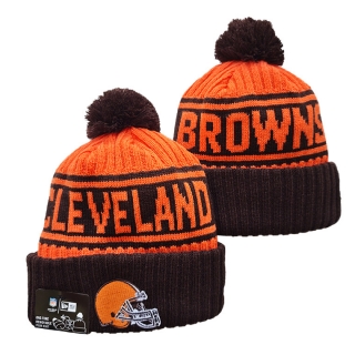 Cleveland Browns NFL Knitted Beanie Hats 126723