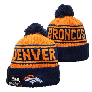 Denver Broncos NFL Knitted Beanie Hats 126726