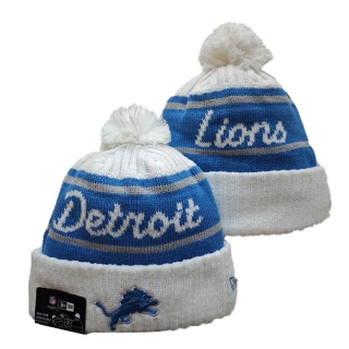 Detroit Lions NFL Knitted Beanie Hats 126727