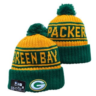 Green Bay Packers NFL Knitted Beanie Hats 126729