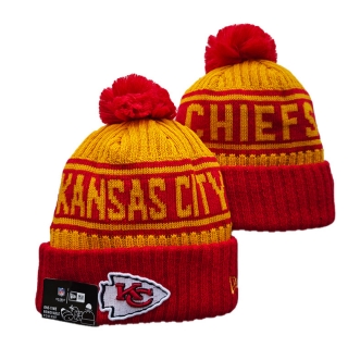 Kansas City Chiefs NFL Knitted Beanie Hats 126731