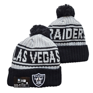 Las Vegas Raiders NFL Knitted Beanie Hats 126733