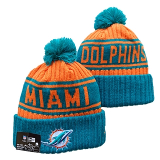 Miami Dolphins NFL Knitted Beanie Hats 126734