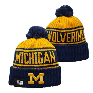 Michigan Wolverines NCAA Knitted Beanie Hats 126735