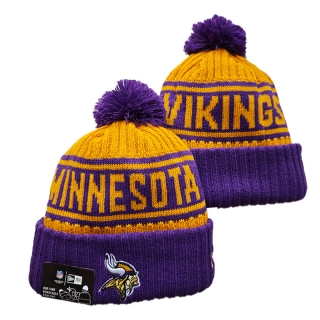 Minnesota Vikings NFL Knitted Beanie Hats 126736
