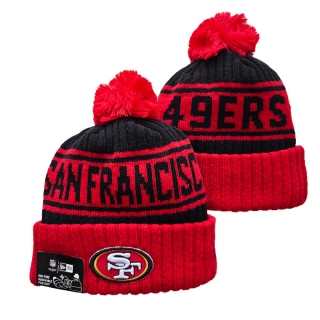 San Francisco 49ers NFL Knitted Beanie Hats 126750