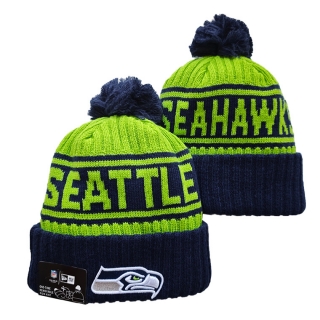 Seattle Seahawks NFL Knitted Beanie Hats 126751