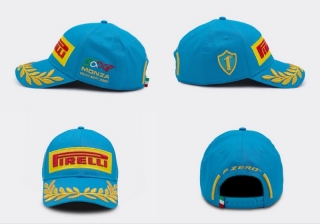 Ferrari Curved Snapback Hats 126770