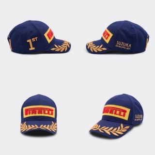 Ferrari Curved Snapback Hats 126771